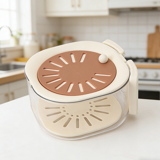 Joyvegocosh FreshLock Produce Washing Basket