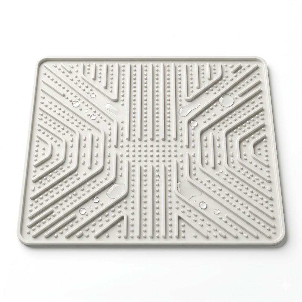Joyvegocosh Multi-Purpose Silicone Kitchen Mat