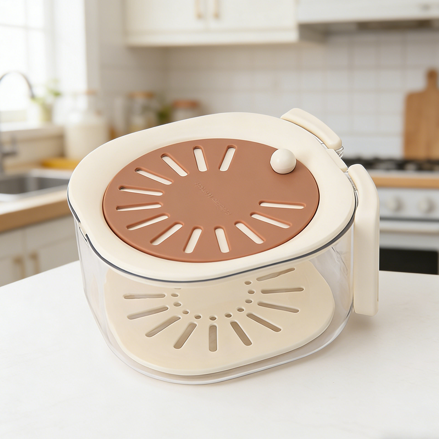 Joyvegocosh FreshLock Produce Washing Basket