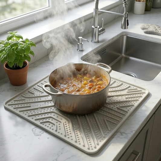 Joyvegocosh Multi-Purpose Silicone Kitchen Mat